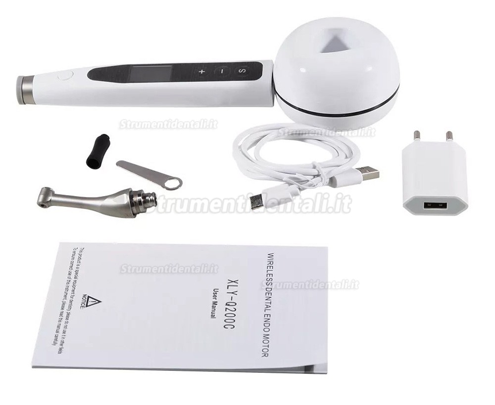 XLY XLY-Q200C Motore endodontico wireless dentale con localizzatore apicale